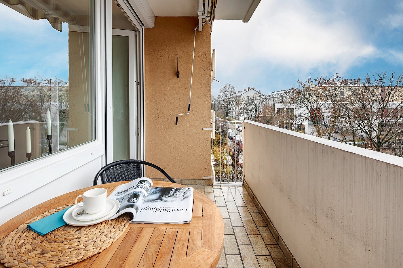 多层公寓 与 2 房间 | München-Sendling-Westpark | 1811ML1 | .. mit Markise