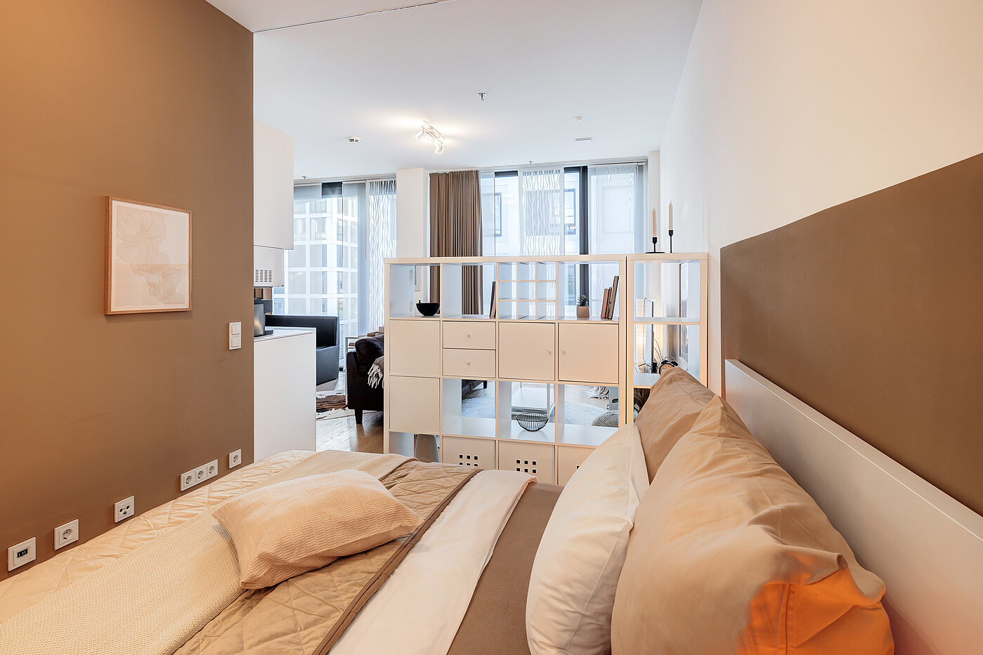 公寓 与 1.5 房间 | München-Neuhausen | 70179 | ...abgetrennter...