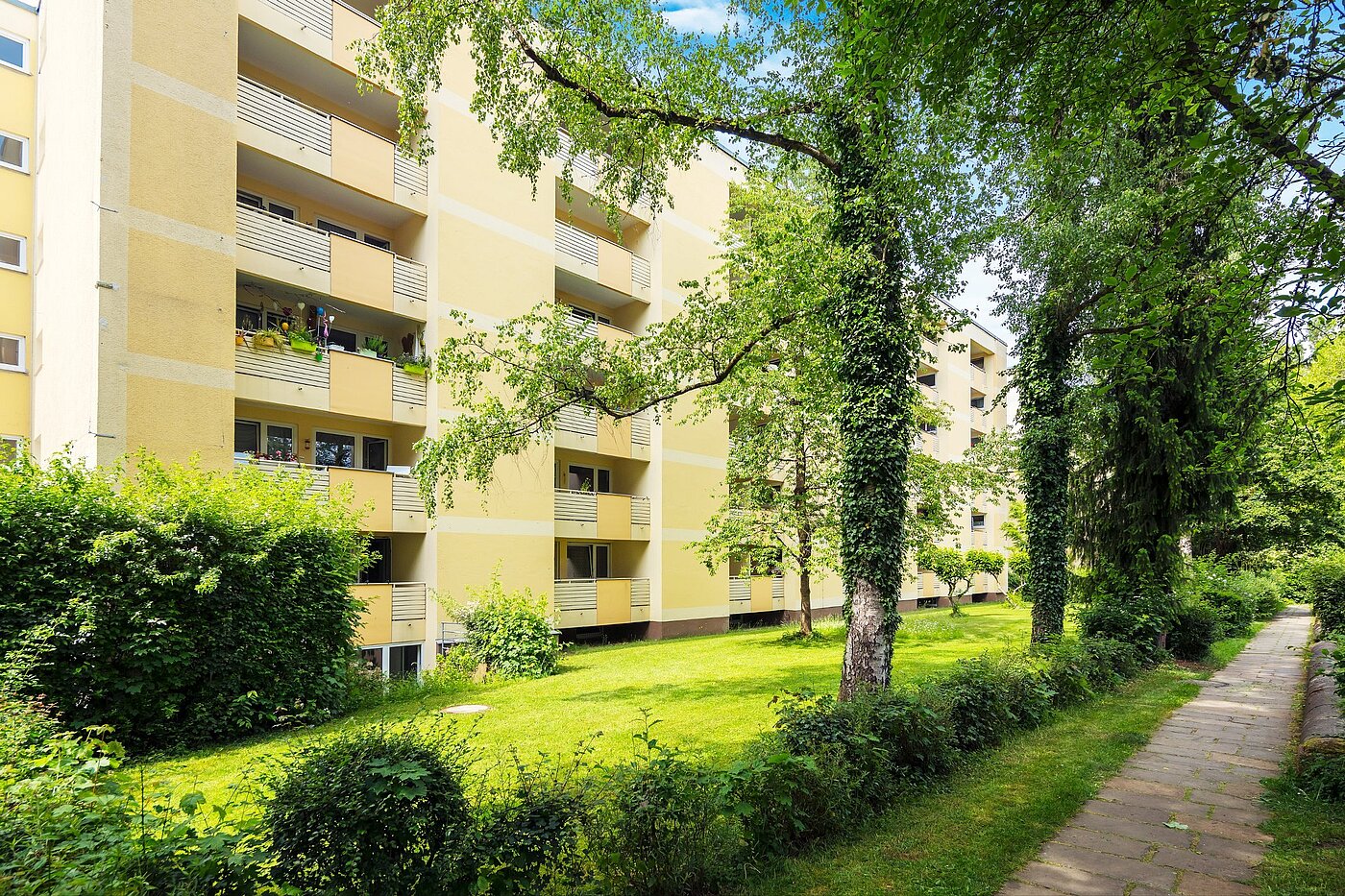 多层公寓 与 1 房间 | München-Forstenried | 2106ML6