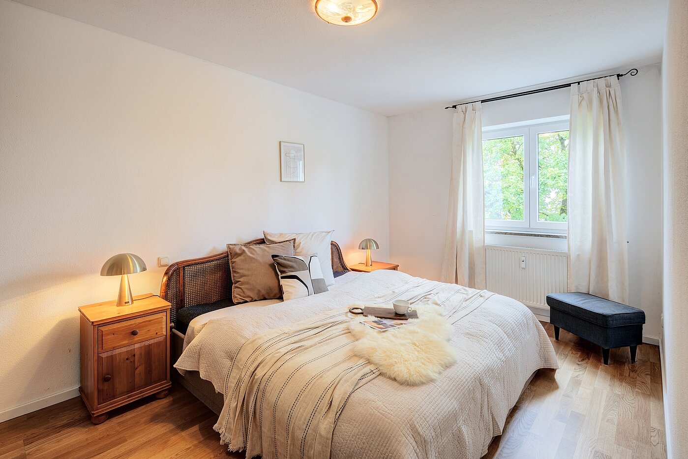复式公寓 与 3.5 房间 | München-Trudering | 70238 | Schlafzimmer mit...