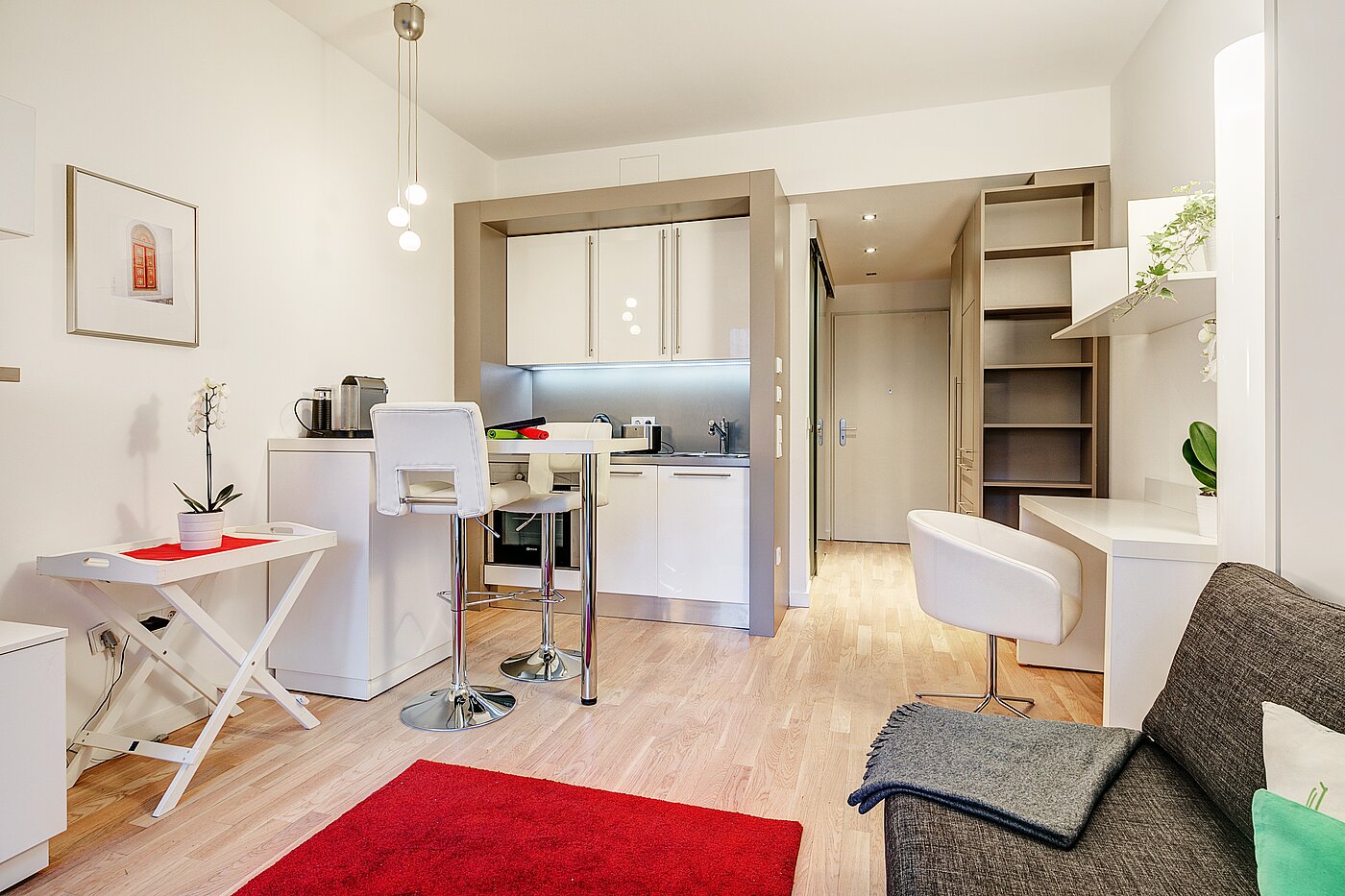一楼公寓 与 1 房间 | München-Bogenhausen | 2301ML3 | Stillvolles & hochwertiges Apartment
