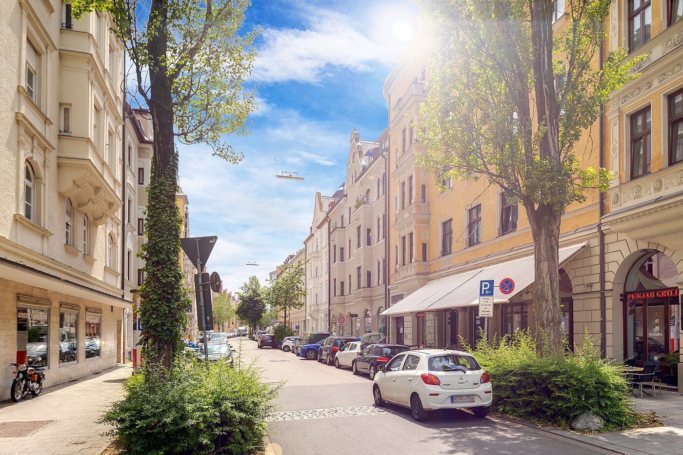 阁楼公寓 与 1 房间 | München-Sendling | 700402 | Historische Nachbarschaft