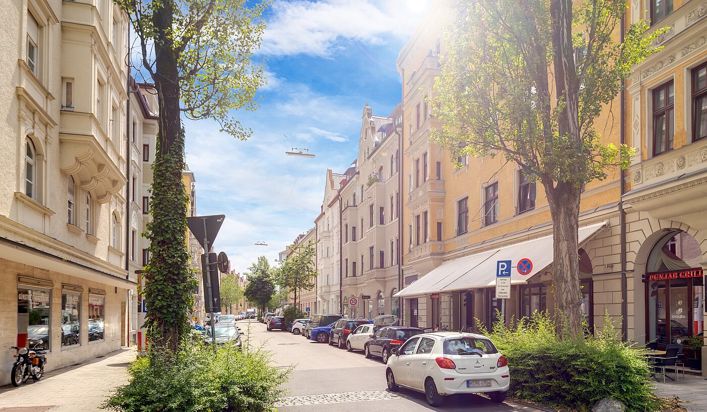 阁楼公寓 与 1 房间 | München-Sendling | 700402 | Historische Nachbarschaft