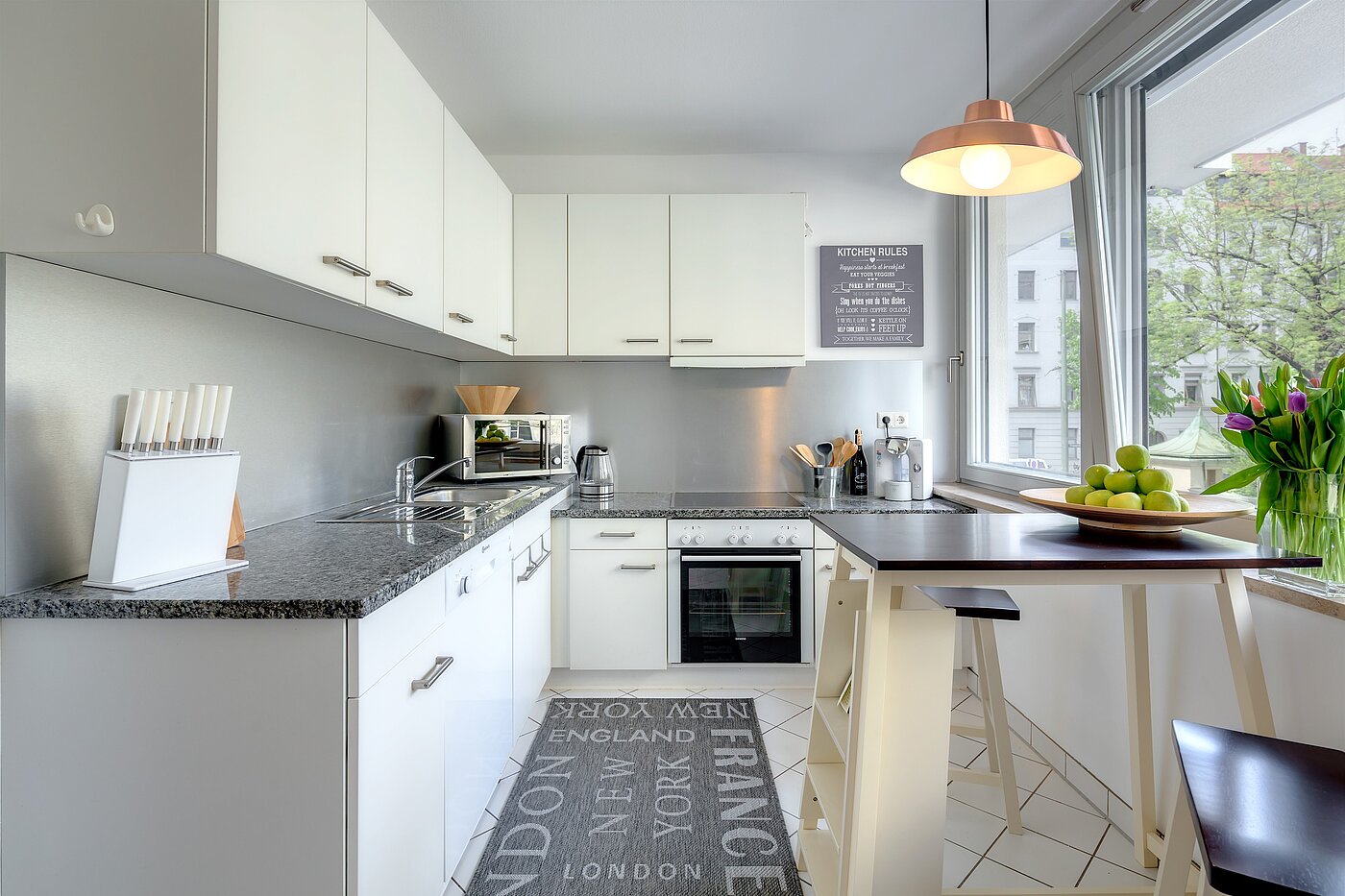 多层公寓 与 3 房间 | München-Isarvorstadt | 70157 | ...voll ausgestattet