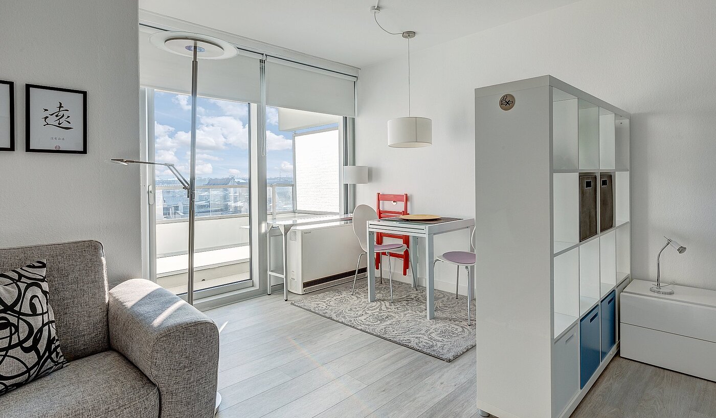 多层公寓 与 1 房间 | München-Schwanthalerhöhe | 2106ML8 | Heller Wohnbereich...