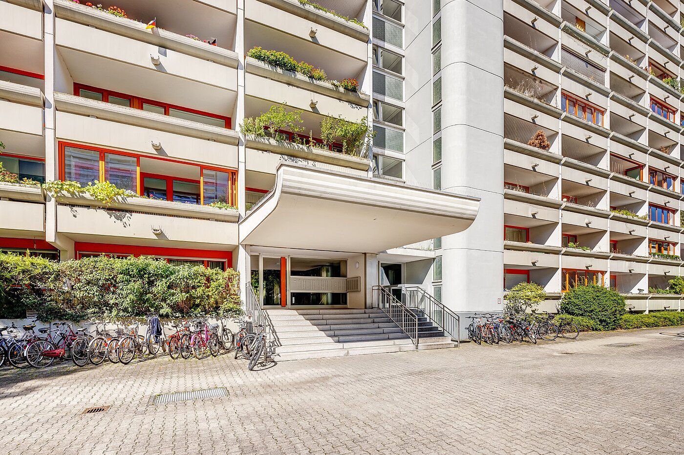 多层公寓 与 1 房间 | München-Laim | 2107ML8 | Hauszugang