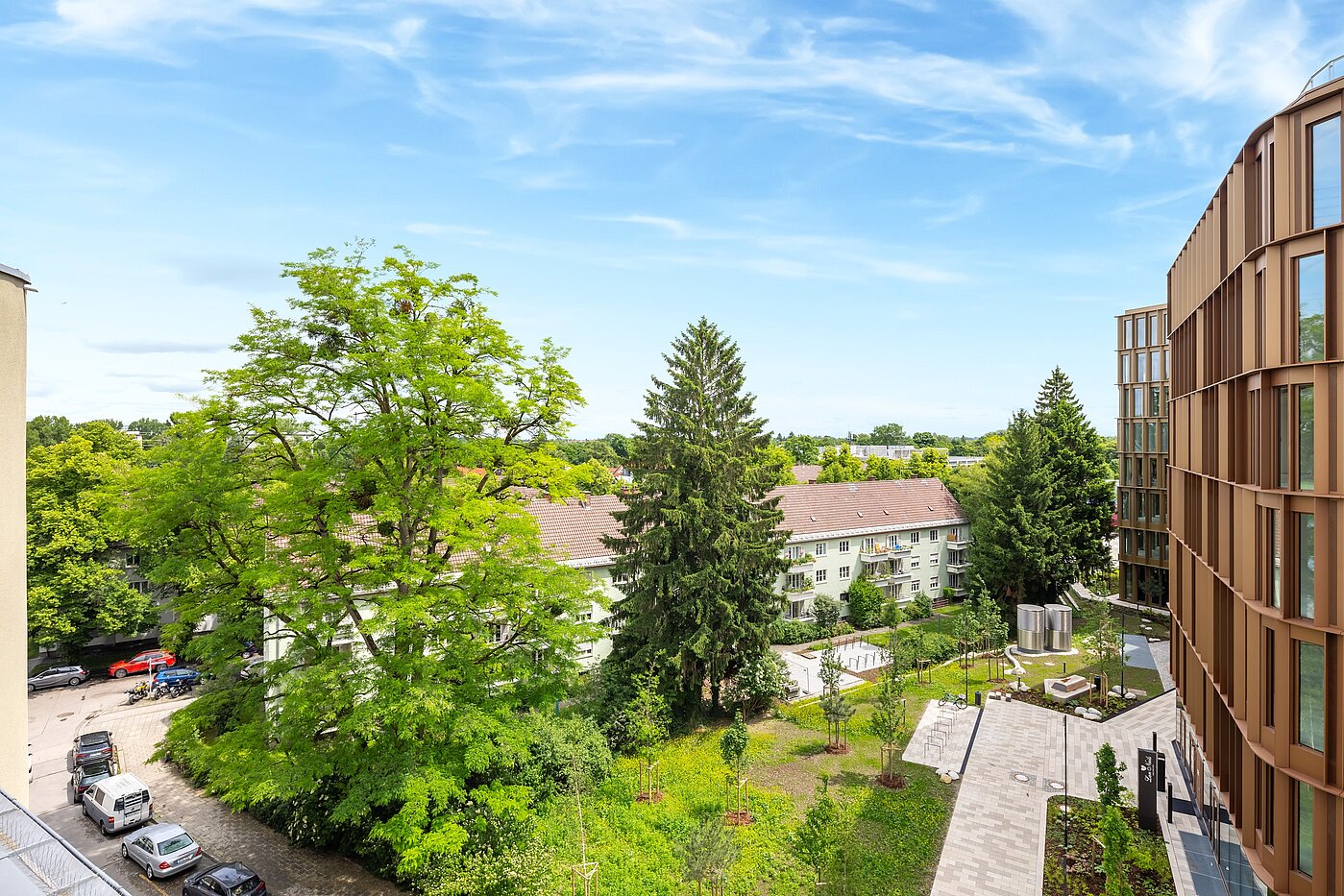 公寓 与 1.5 房间 | München-Bogenhausen | 70233 | Ausblick