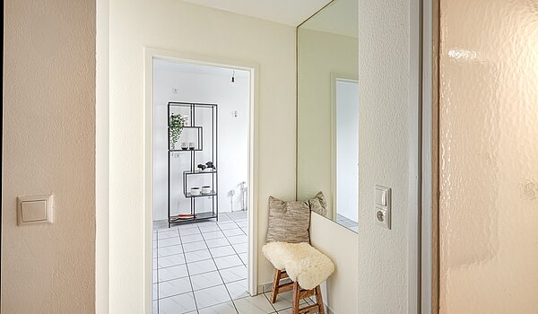 排式中层住宅 与 5 房间 | Unterschleißheim | 70187 | Flur