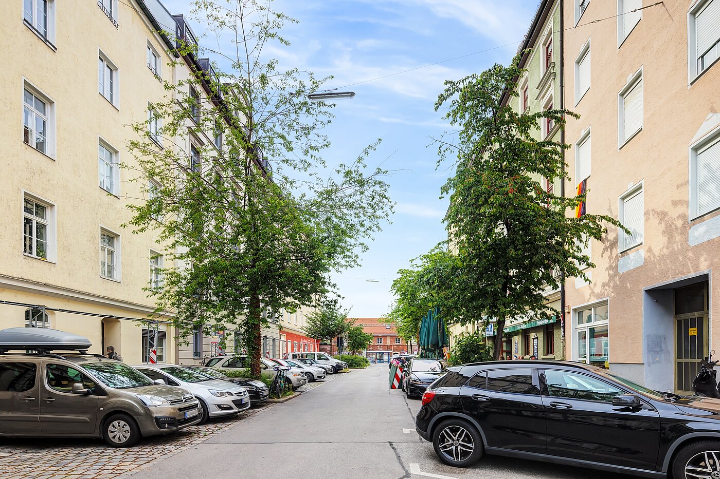 多层公寓 与 2 房间 | München-Isarvorstadt | 70459 | Straße