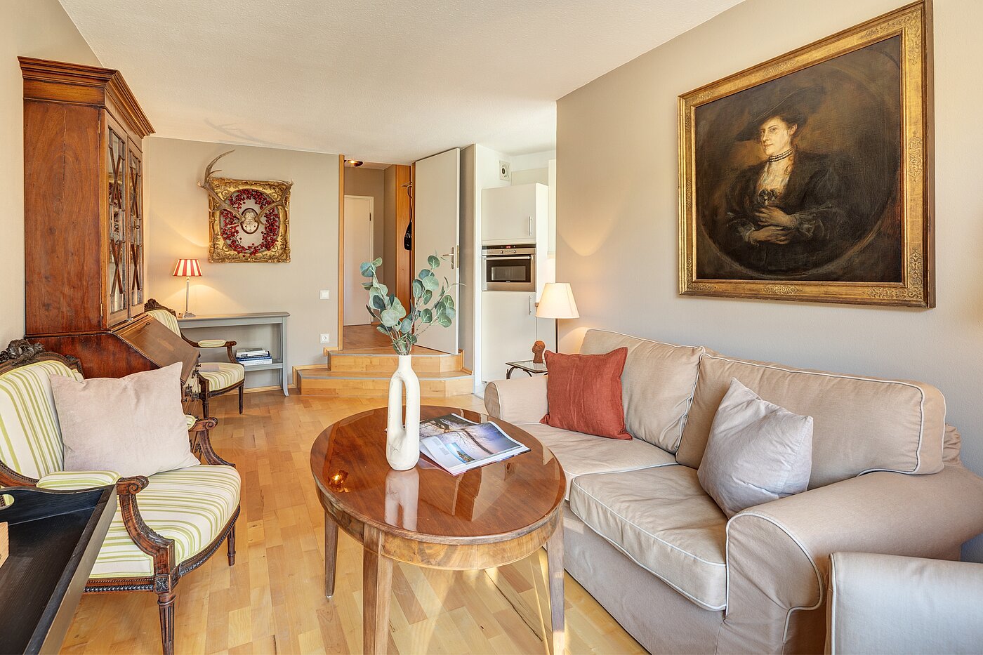 多层公寓 与 1.5 房间 | München-Maxvorstadt | 70480 | Wohnzimmer