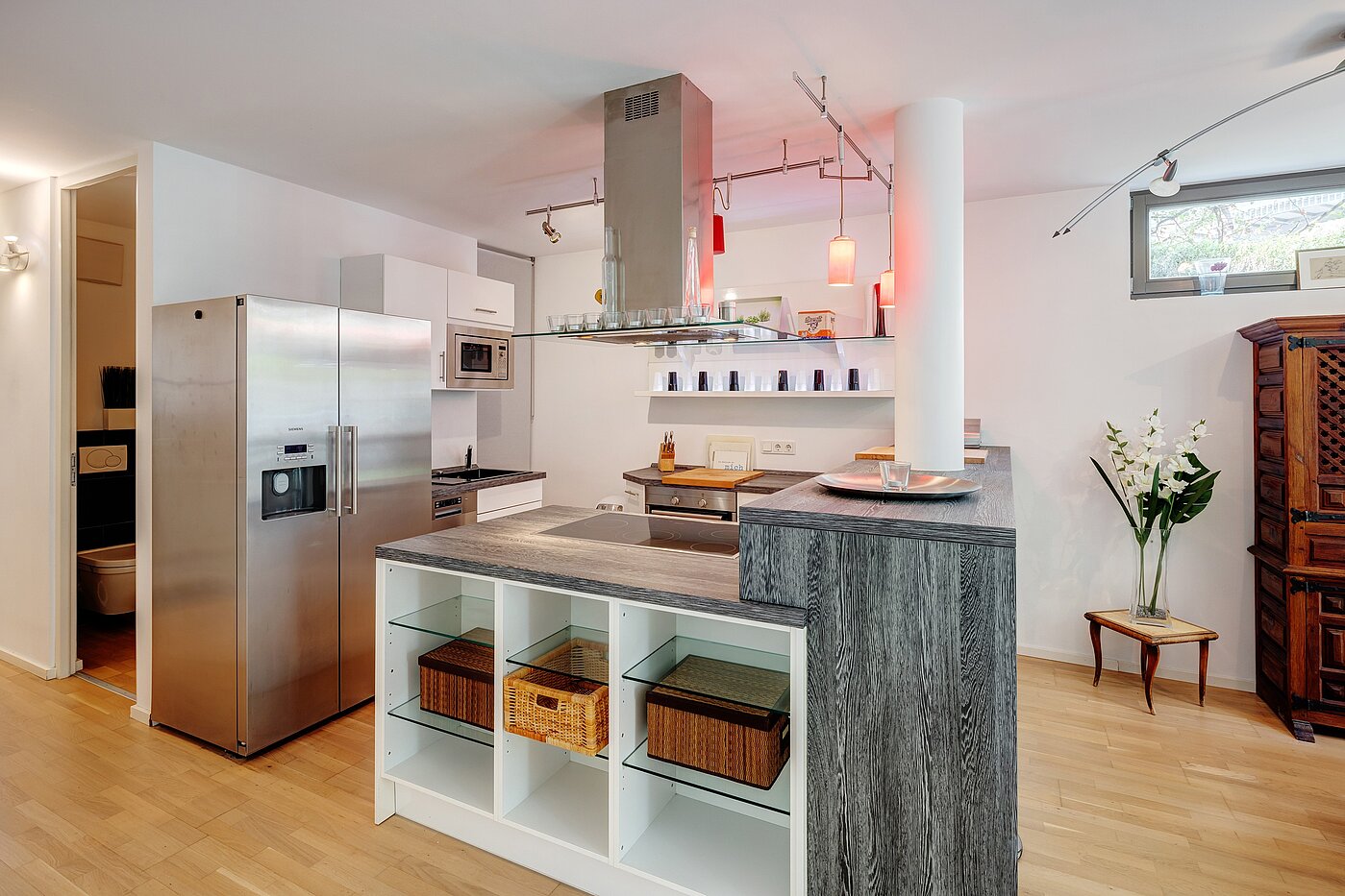 多层公寓 与 2 房间 | München-Au | 70108 | Offene Küche mit Kochinsel