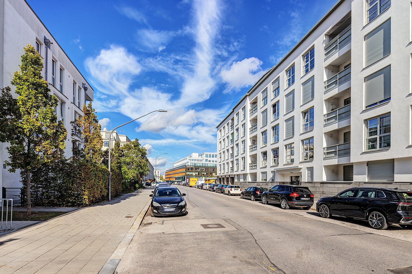 多层公寓 与 2 房间 | München-Thalkirchen | 70493 | Außenansicht