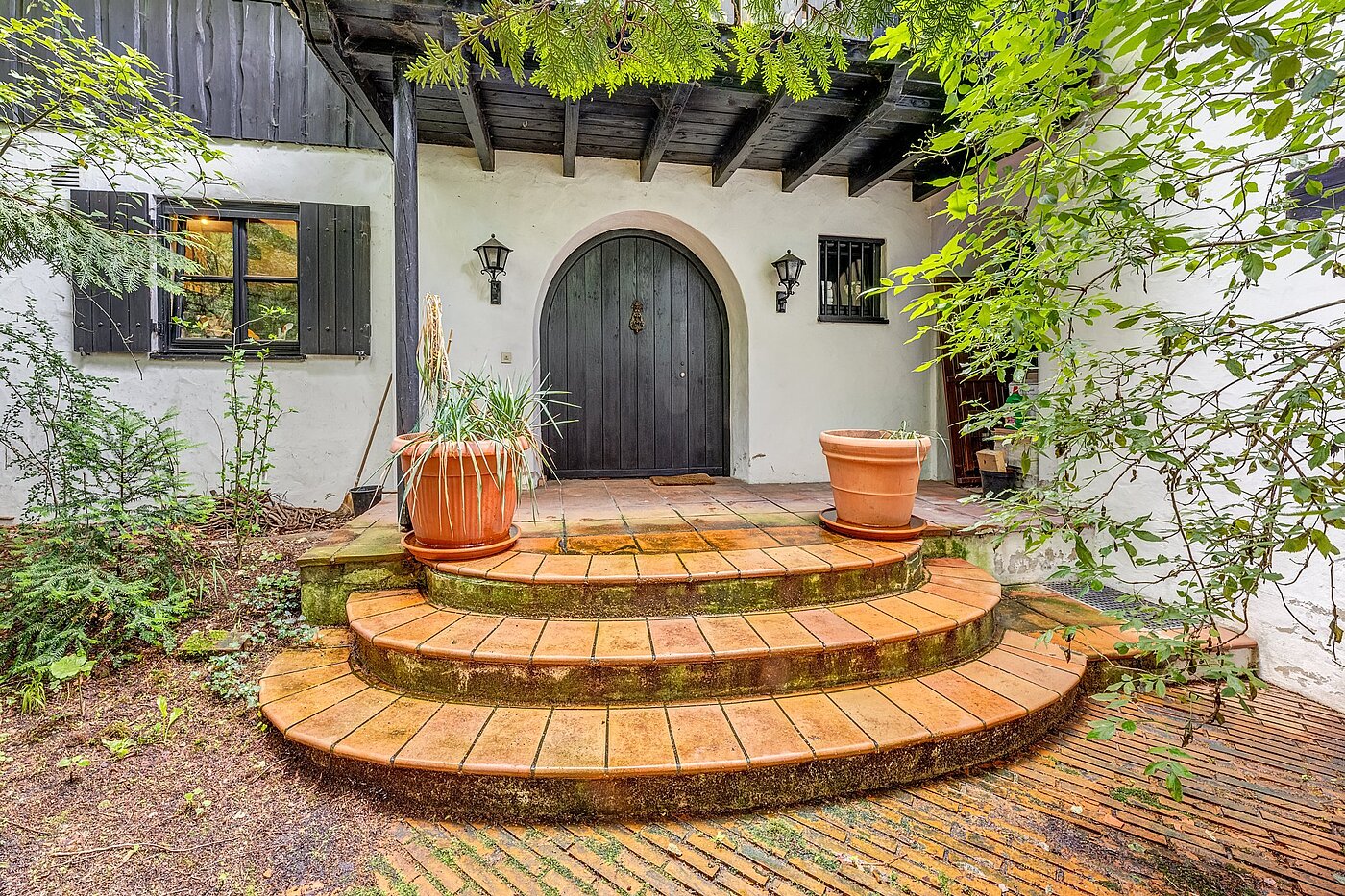 地块 | 1767m² | Gräfelfing | 2106ML10 | Zugang zum Haus