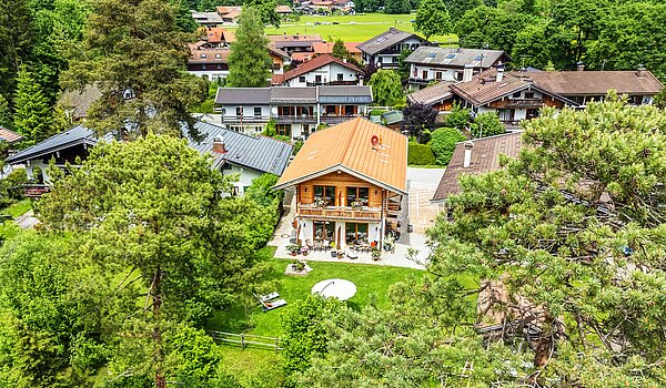 多层公寓 与 6 房间 | 70095 | Luftaufnahme