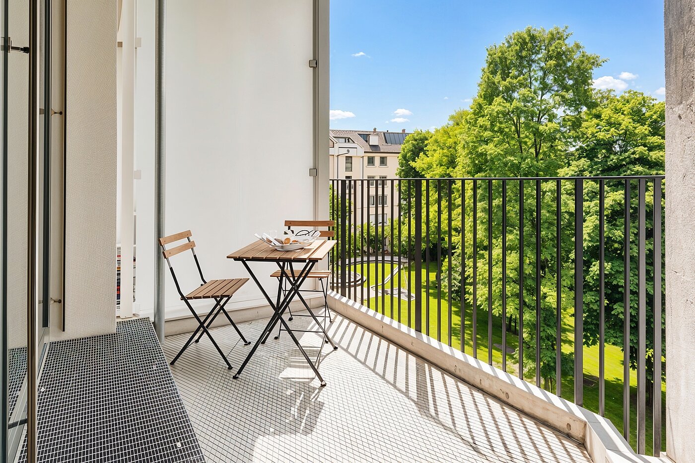 公寓 与 1.5 房间 | München-Bogenhausen | 702971 | Balkon zum...