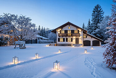 传统中的完美--满足最高要求的全新乡村别墅