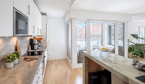 多层公寓 与 3 房间 | München-Ludwigsvorstadt | 70488 | ...und Theke, sowie...