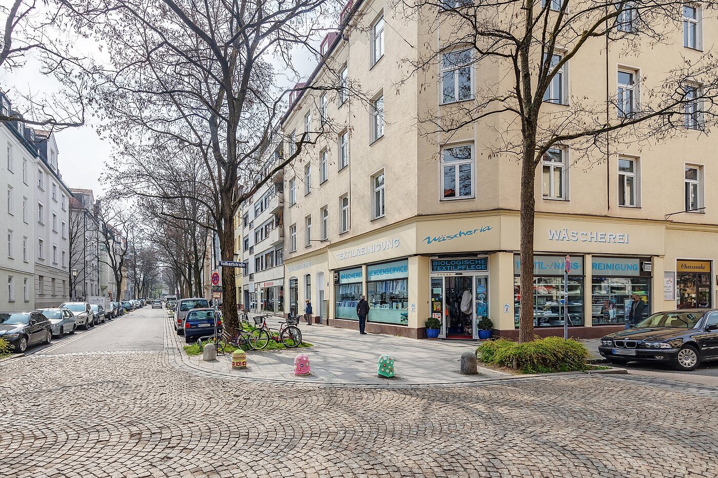 多层公寓 与 1 房间 | München-Nymphenburg | 2102ML7 | ...um die Ecke...