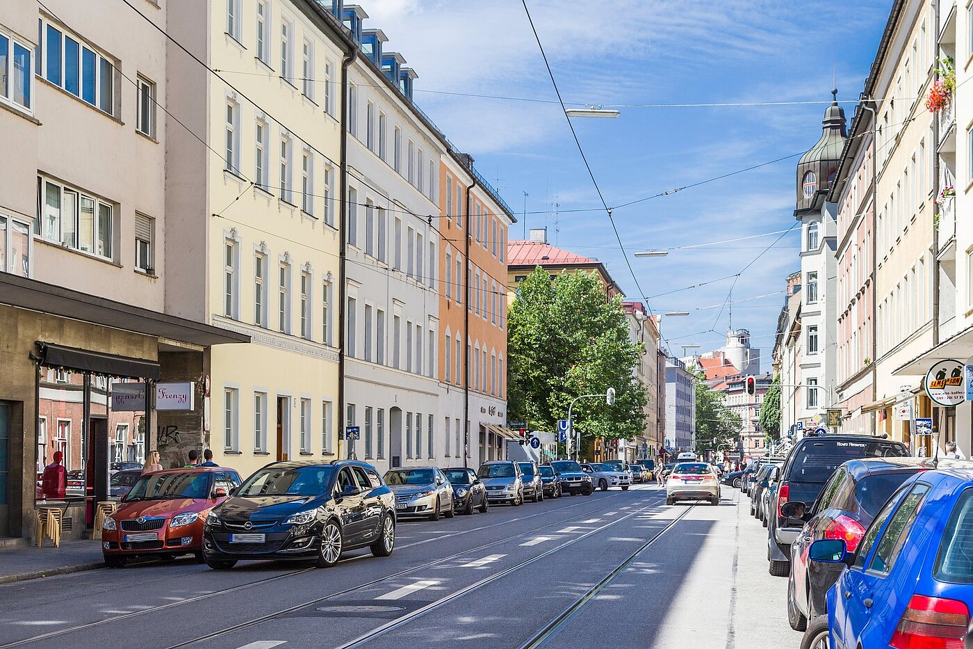 多层公寓 与 1 房间 | München-Isarvorstadt | 2104ML6 | Kurze Wege