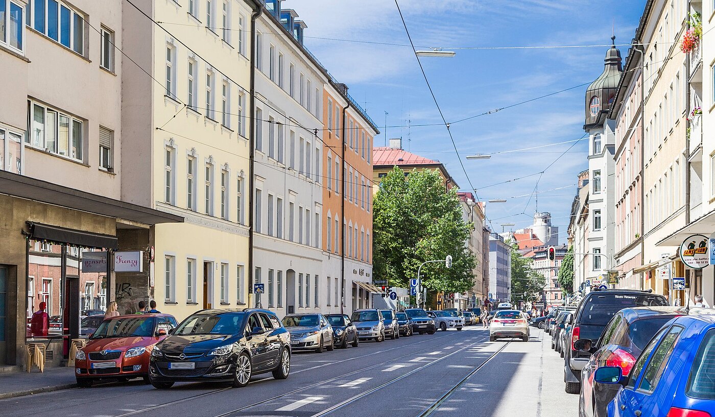 多层公寓 与 1 房间 | München-Isarvorstadt | 2104ML6 | Kurze Wege