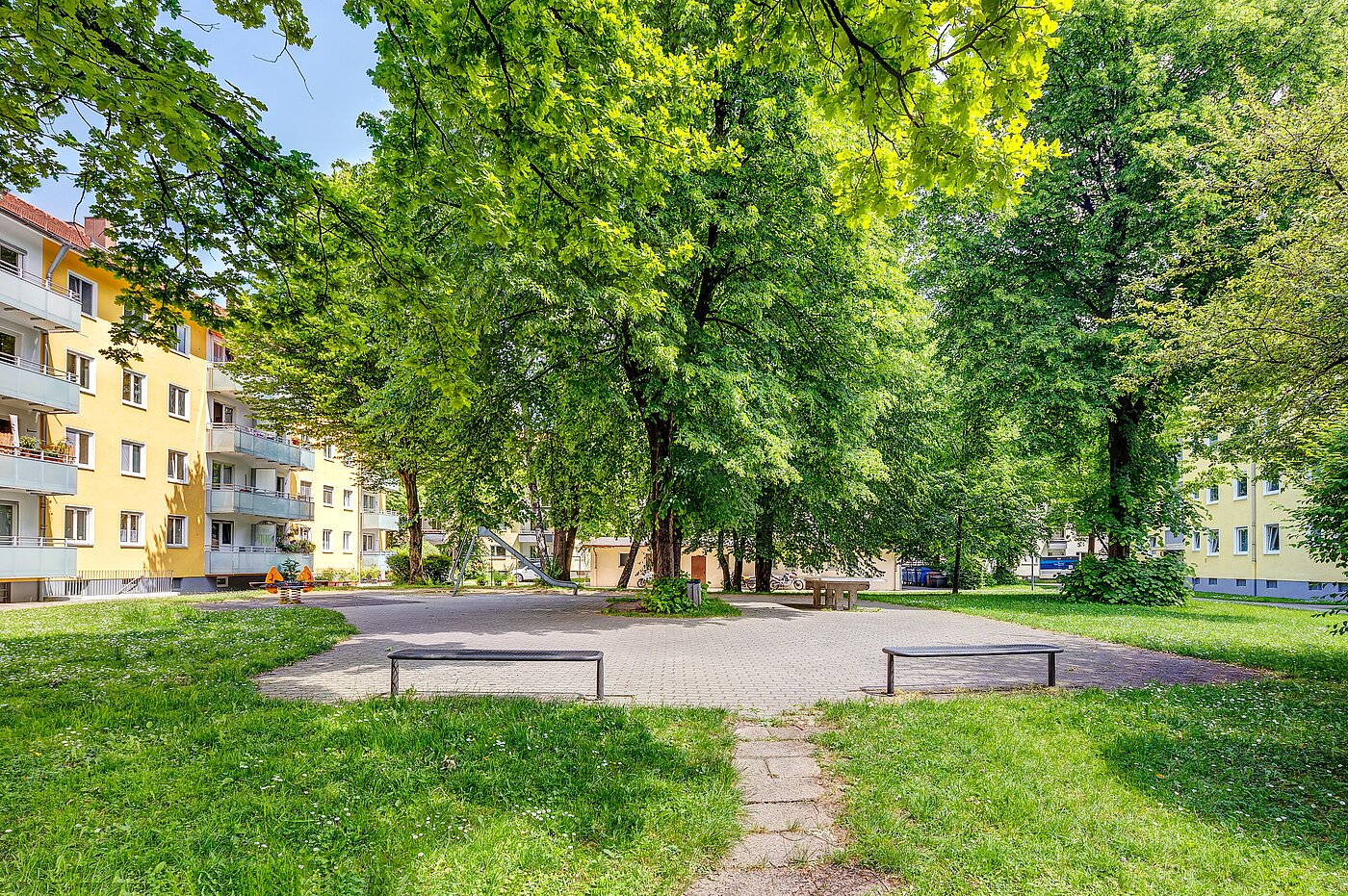 多层公寓 与 2.5 房间 | München-Berg am Laim | 70030 | ...ins Grüne