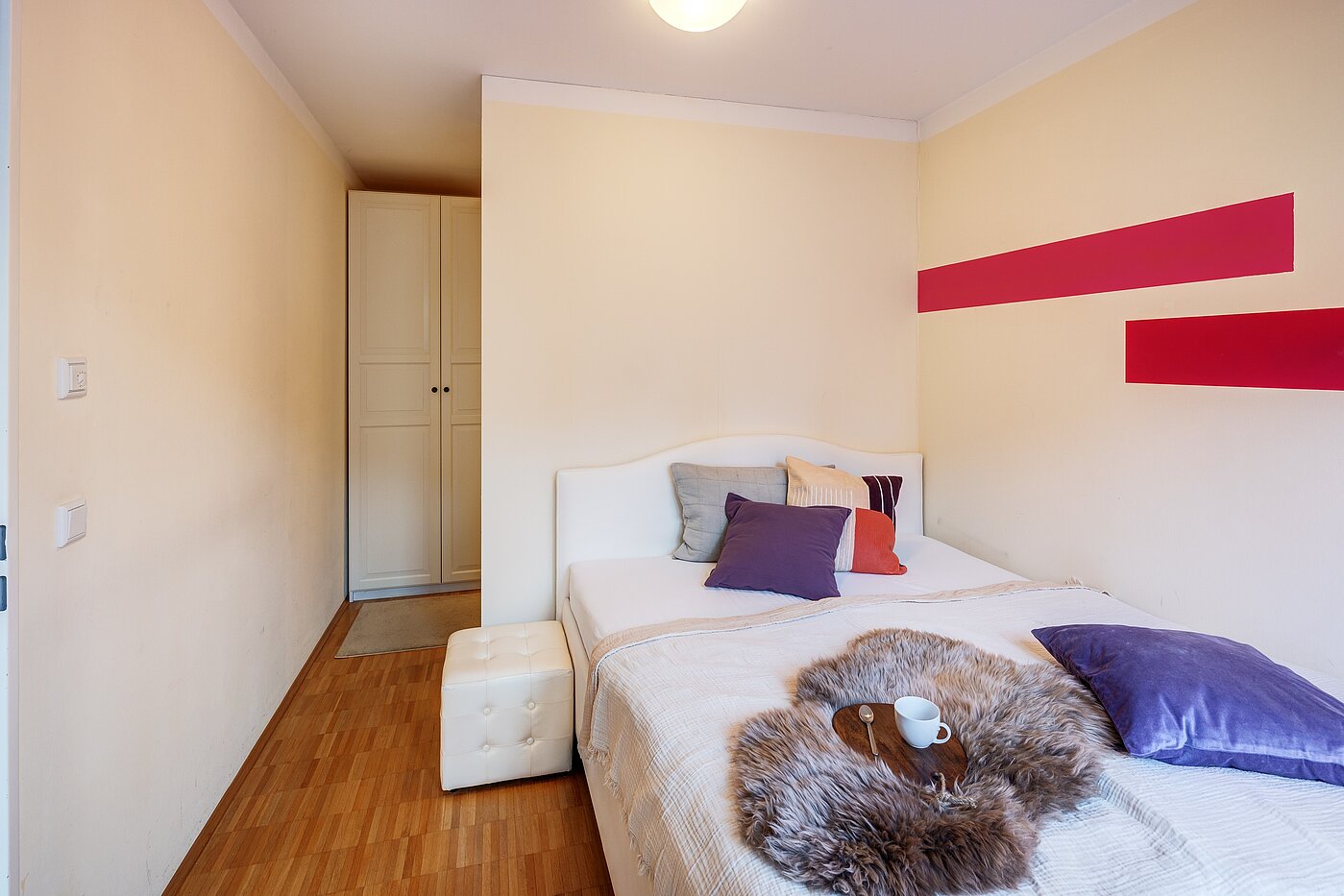 多层公寓 与 2 房间 | München-Schwabing | 703161 | Versteckter Kleiderschrank