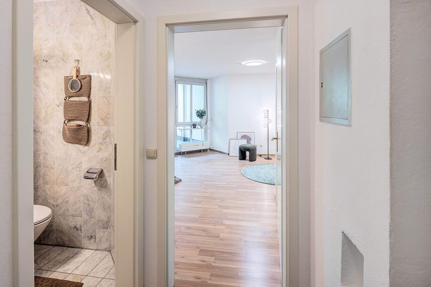 多层公寓 与 1 房间 | München-Schwabing | 70249 | ...Zugang zum...
