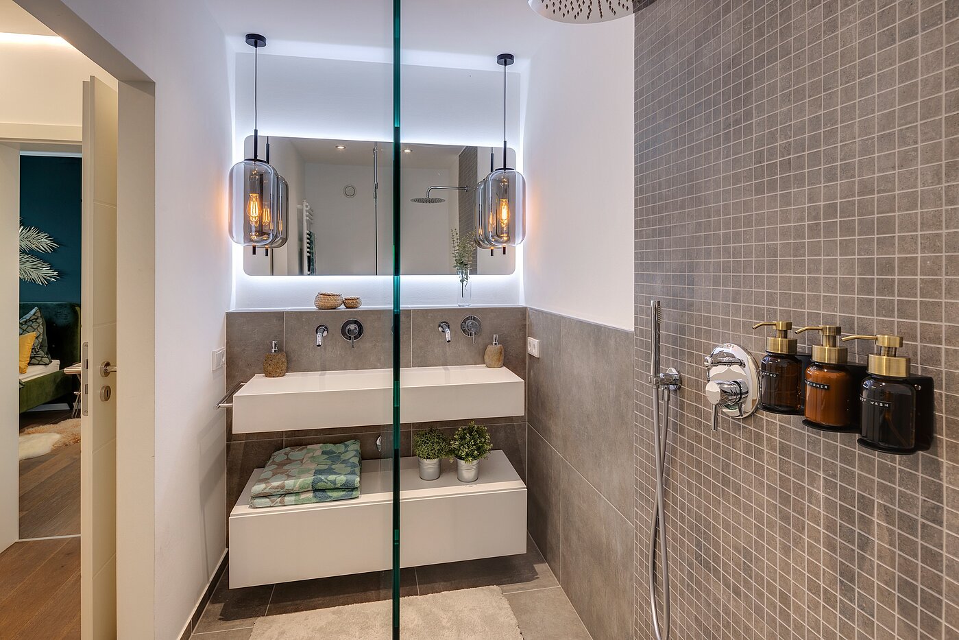 多层公寓 与 3 房间 | München-Sendling | 70167 | Badezimmer...