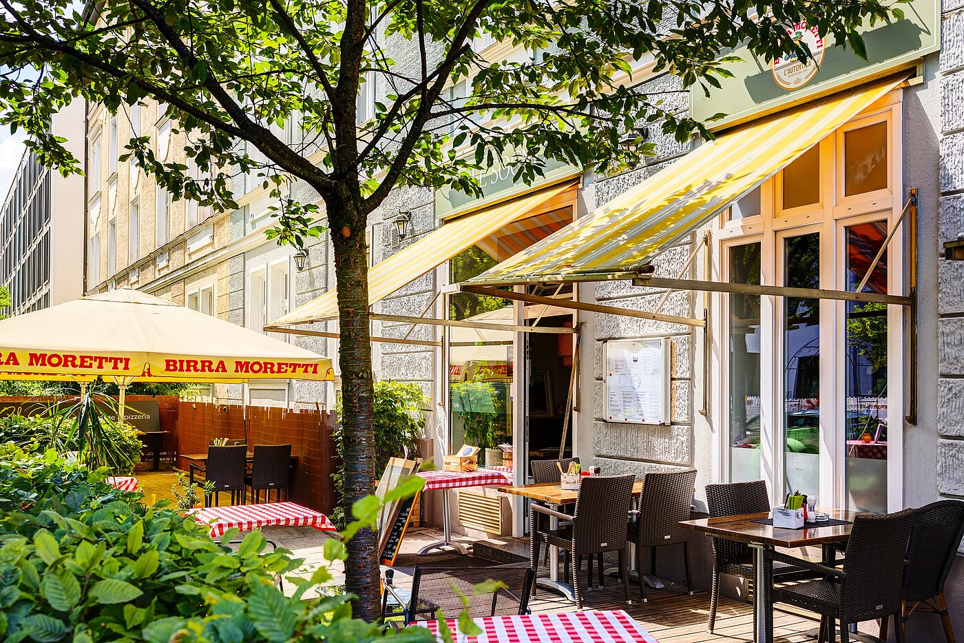 公寓 与 1 房间 | München-Ramersdorf | 70251 | Kulinarik in der Nachbarschaft