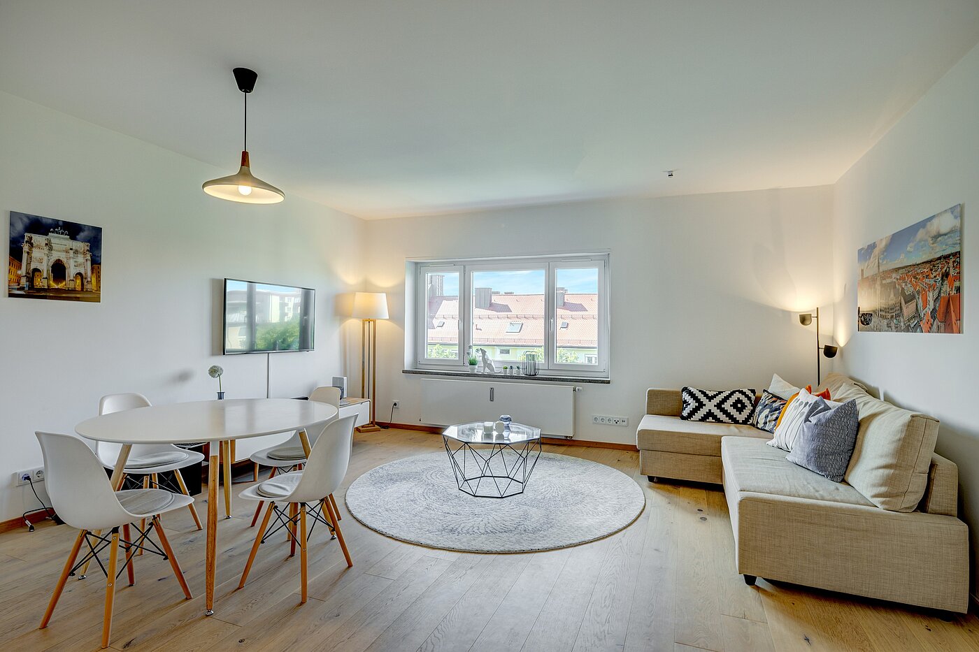 公寓 与 1 房间 | München-Schwabing | 70198