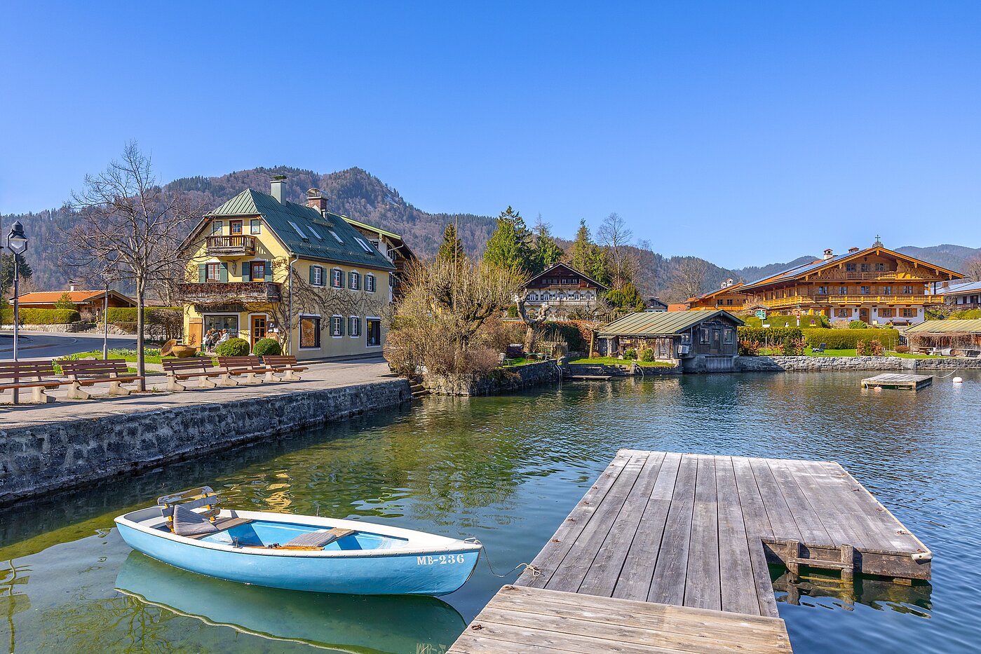 多户住宅 与 11 房间 | Rottach-Egern | 70215 | Blick vom See...