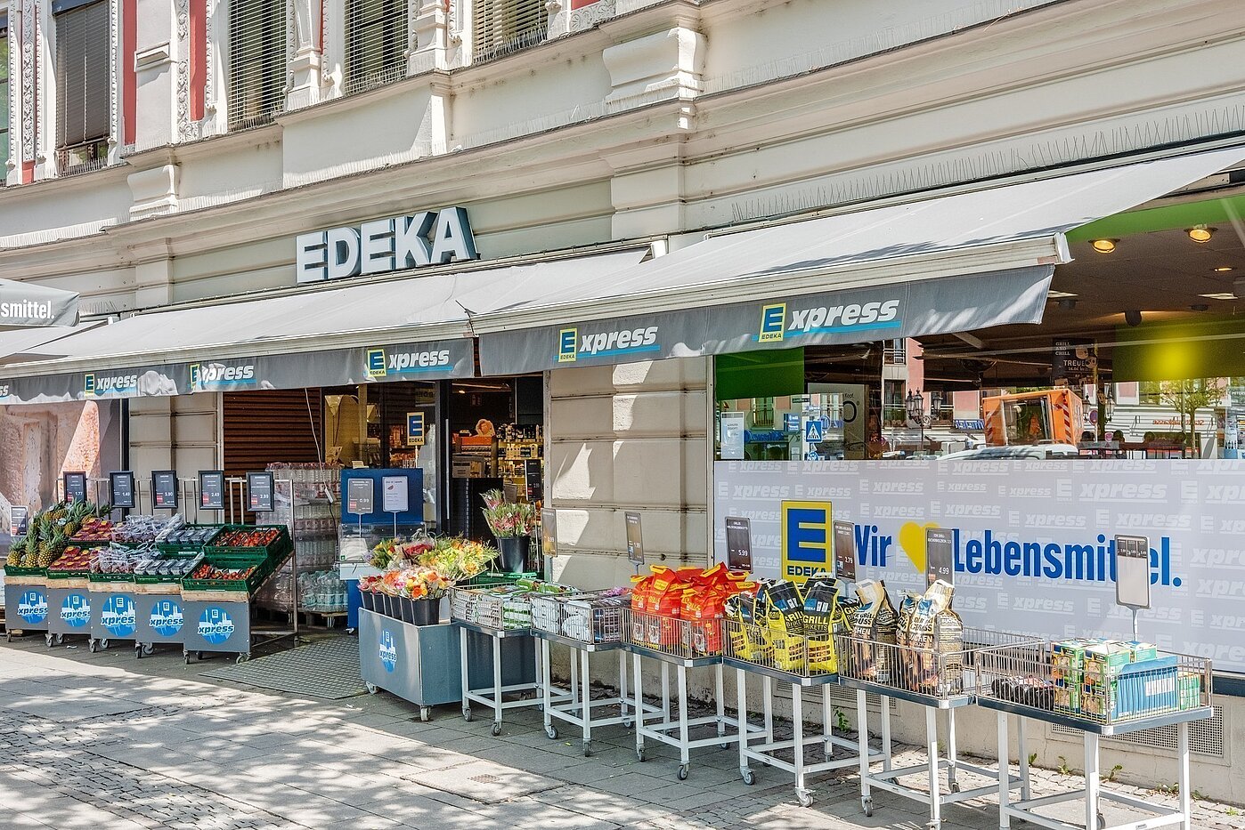 多层公寓 与 1 房间 | München-Ludwigsvorstadt | 70176 | Einkaufsmöglichkeiten in der Nähe