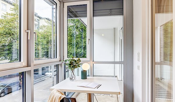 多层公寓 与 3 房间 | München-Neuhausen | 70489 | ...Wintergarten