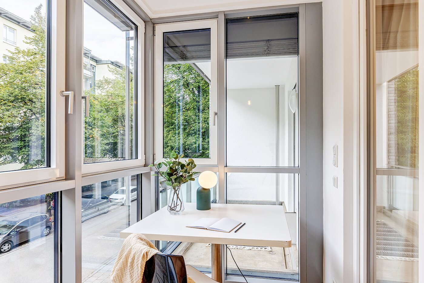 多层公寓 与 3 房间 | München-Neuhausen | 70489 | ...Wintergarten