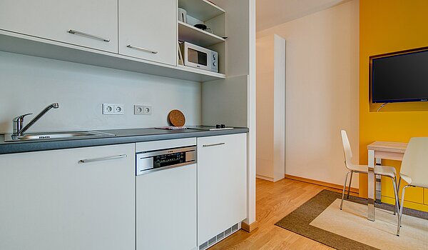 多层公寓 与 1 房间 | München-Ramersdorf | 70474 | Küche