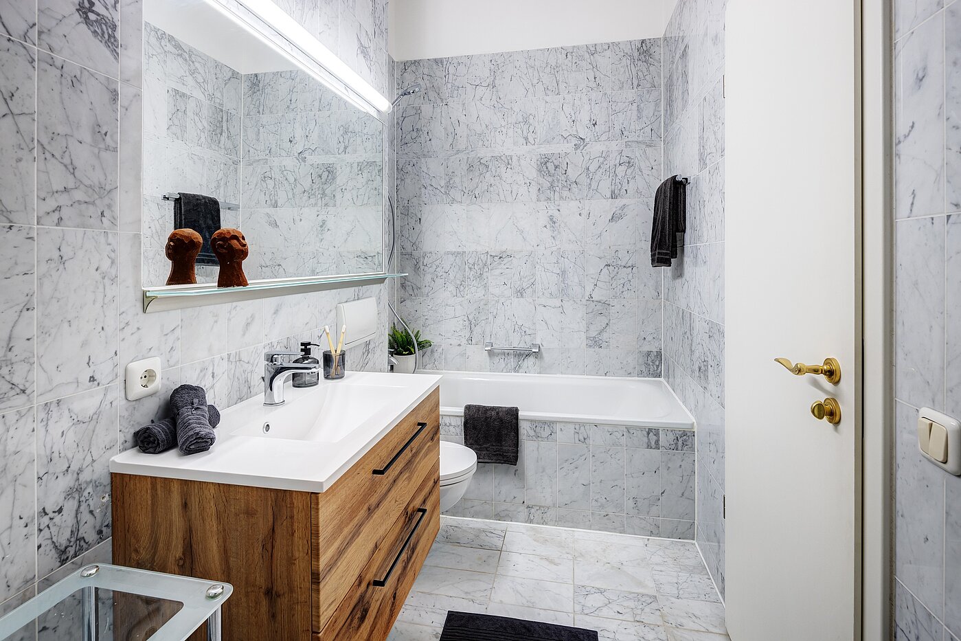 复式公寓 与 2.5 房间 | München-Haidhausen | 701172 | ...mit Badewanne