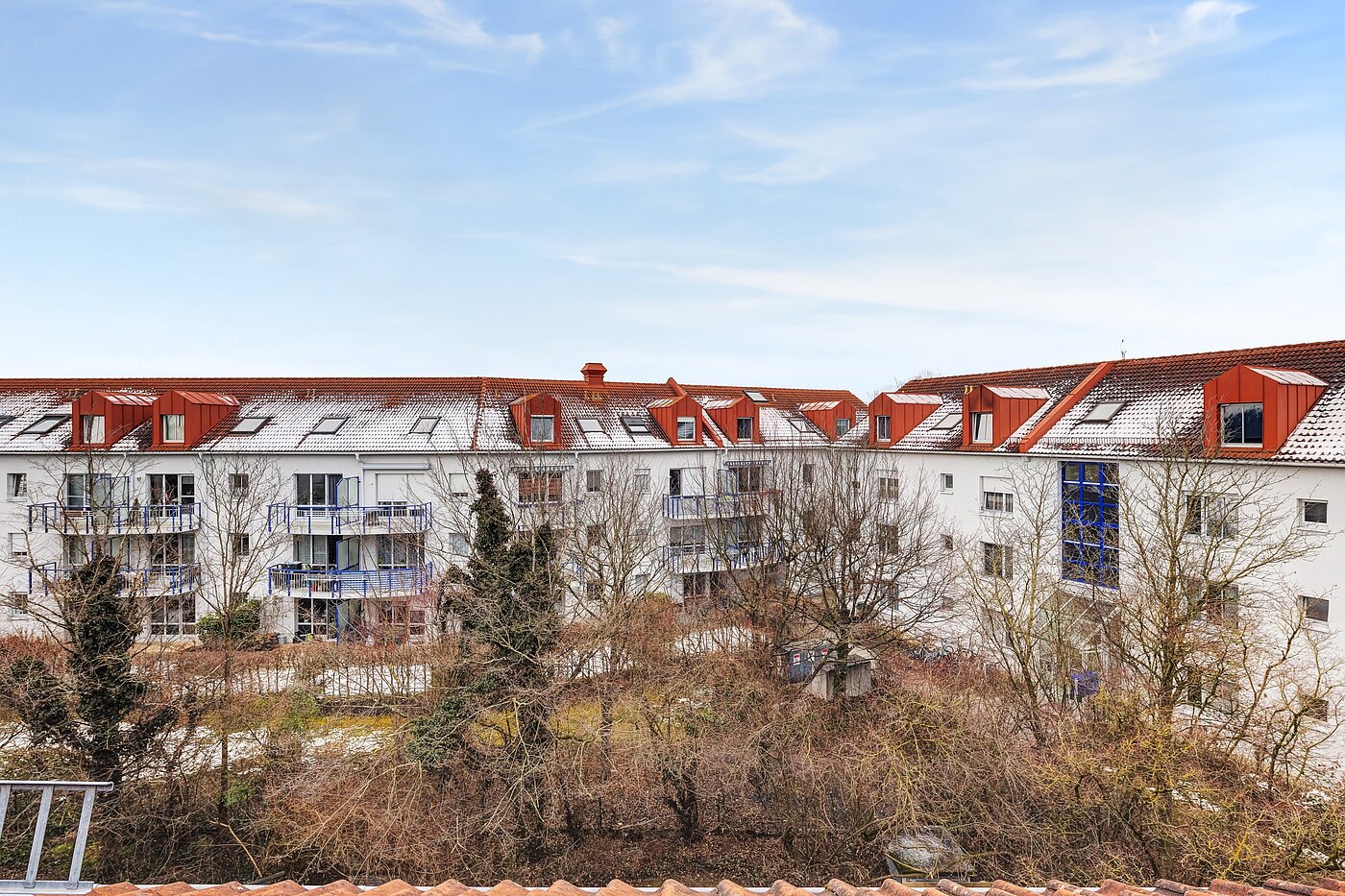 多层公寓 与 2 房间 | Poing | 70373 | Ausblick