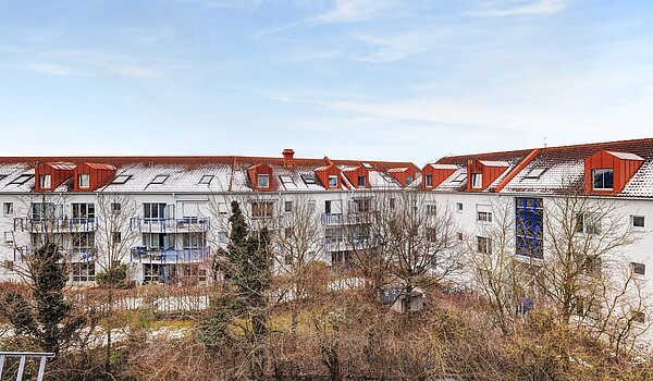 多层公寓 与 2 房间 | Poing | 70373 | Ausblick