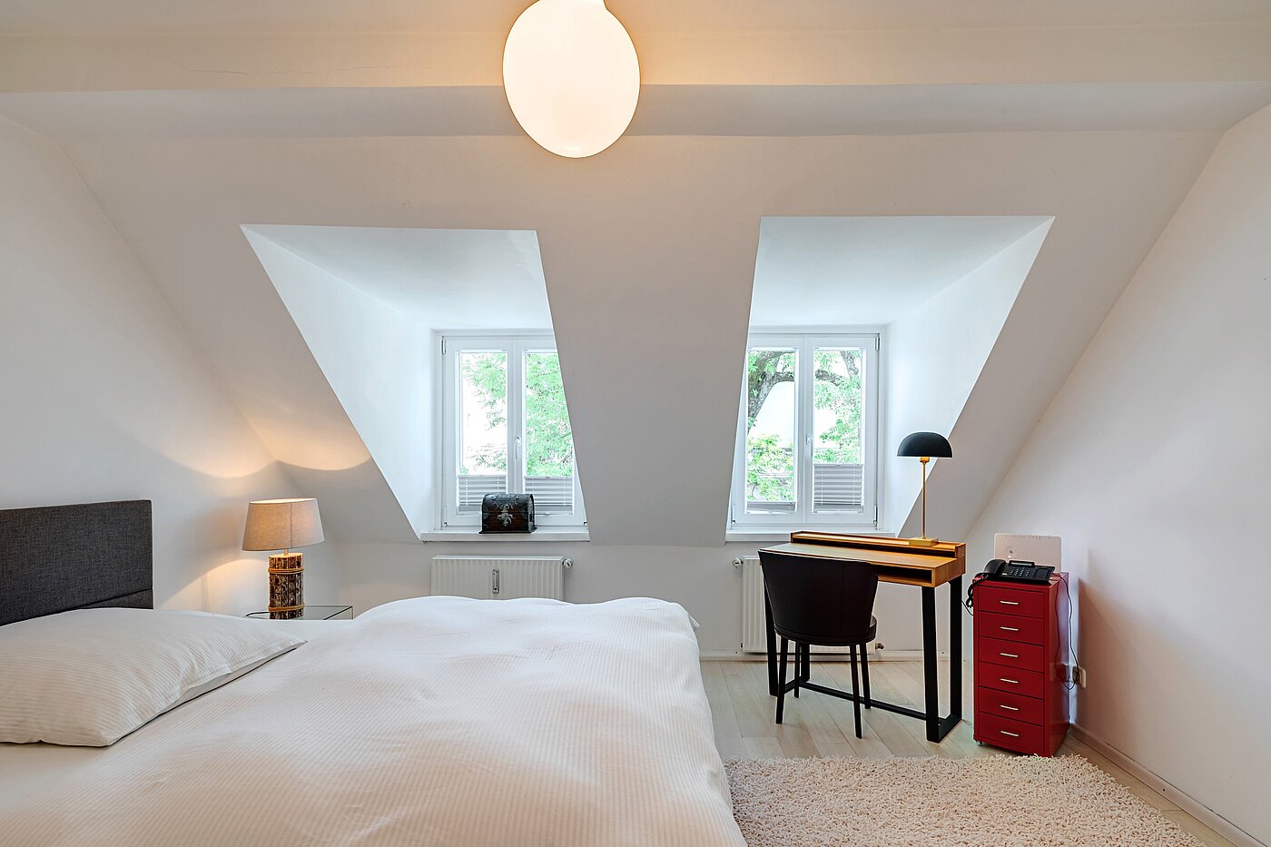 多层公寓 与 2 房间 | München-Isarvorstadt | 70089 | Heller Rückzugsort