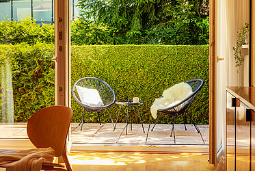 Laim：迷人的四居室露台公寓——空置