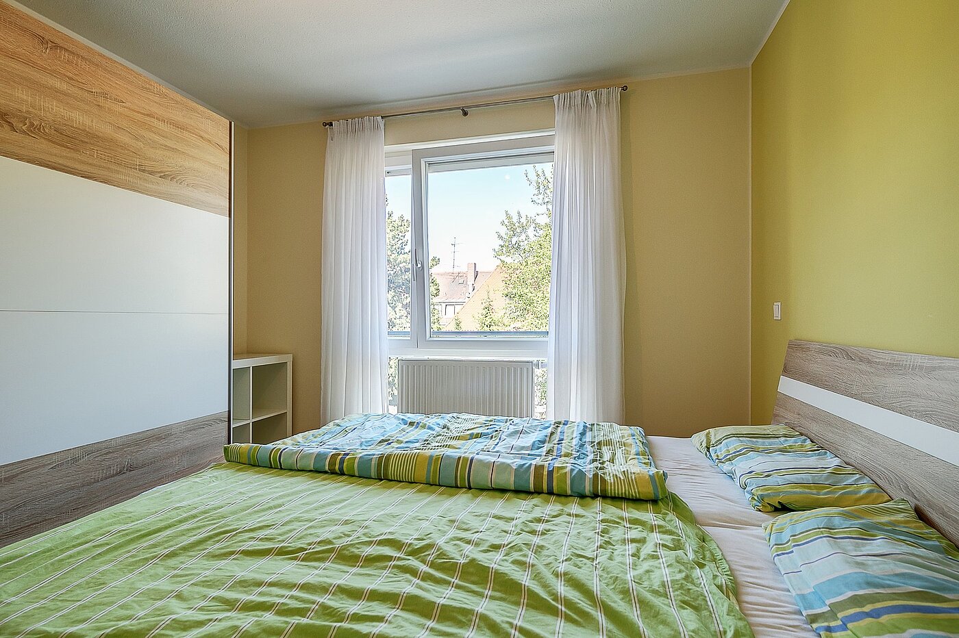 多层公寓 与 2 房间 | München-Milbertshofen | 2004ML3 | Schlafzimmer mit Stellfläche
