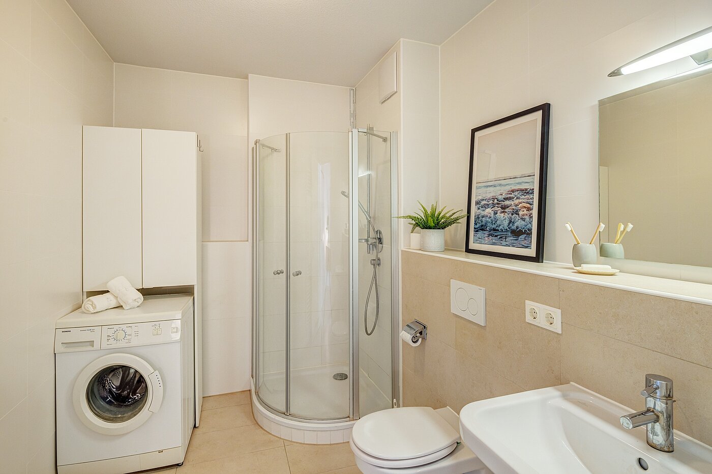 多层公寓 与 2 房间 | München-Obergiesing | 70150 | ...mit Dusche