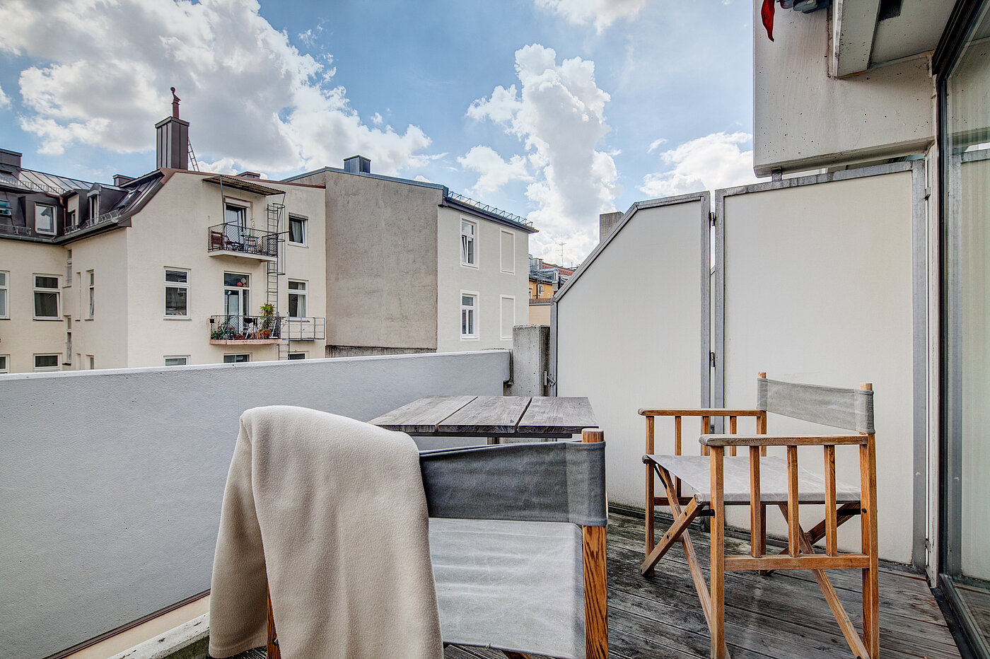 公寓 与 1 房间 | München-Maxvorstadt | 70448 | Terrasse