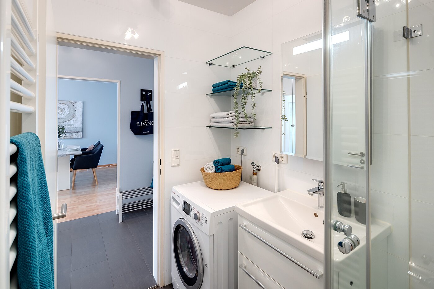多层公寓 与 2 房间 | München-Schwabing | 70013 | ...mit Platz für die Waschmaschine