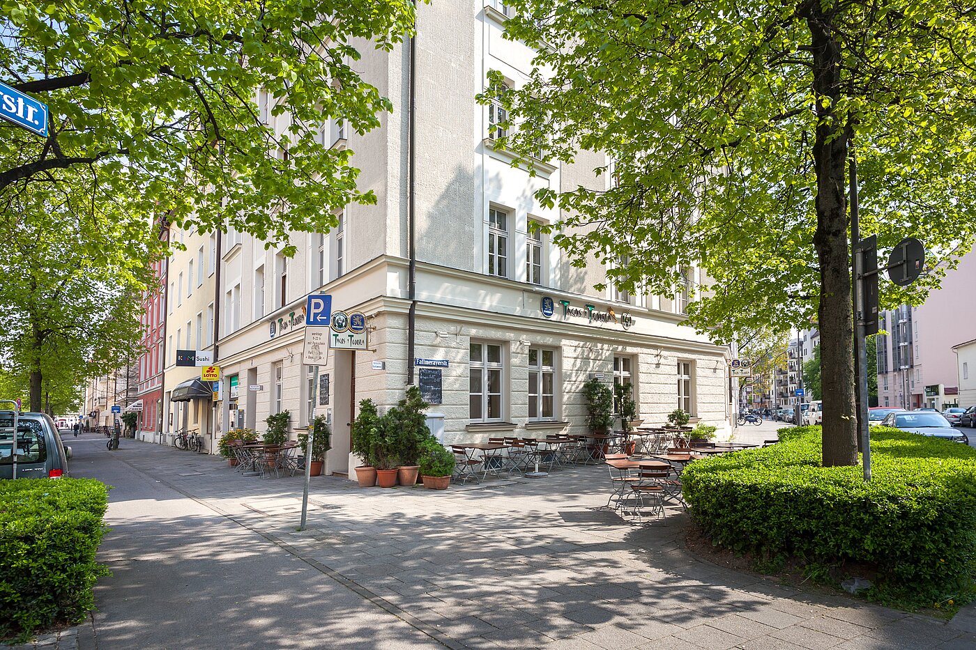 多层公寓 与 2 房间 | München-Schwabing | 70013 | Zahlreiche Restaurants und...