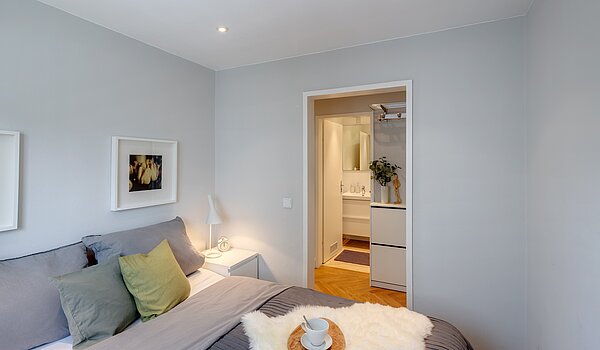 多层公寓 与 2 房间 | München-Thalkirchen | 2204ML5 | Heimeliges Schlafzimmer...