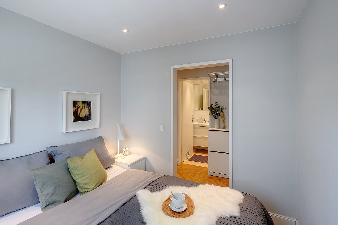 多层公寓 与 2 房间 | München-Thalkirchen | 2204ML5 | Heimeliges Schlafzimmer...