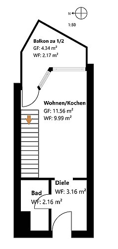 nicht maßstabsgetreu