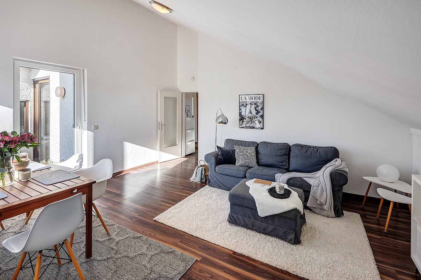 多层公寓 与 2 房间 | München-Untermenzing | 70177 | Hohe Decken