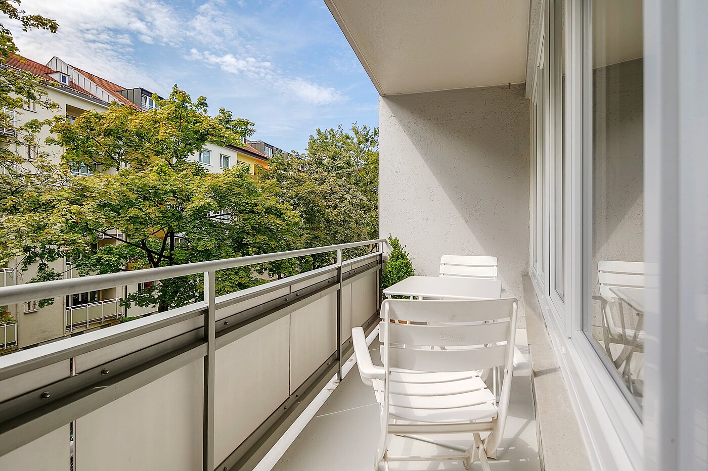 多层公寓 与 1 房间 | München-Schwabing | 2105ML1 | Sonniger Westbalkon